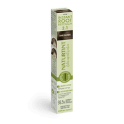 Instant Root Retouch   Gray Coverage Root Concealer   Ammonia-Free, 98.5% Natural Ingredients, Dermatologically Tested   Dark Blonde