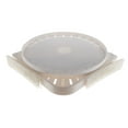 thumbnail image 1 of Instant Rotating Wedge Corner Shelf W/ Strong Suction Grip - Shelve For Showers, Kitchen, Home, Pantry & Bathrooms, 1 of 6