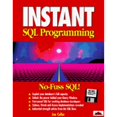 thumbnail image 1 of Pre-Owned Instant SQL Programming (Paperback) 1874416508 9781874416500, 1 of 1