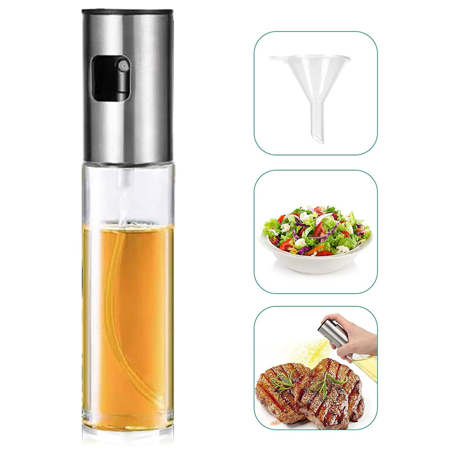 Instant Savings, Oil Bottle Tantouec Clearance, Olive Oil Sprayer Type