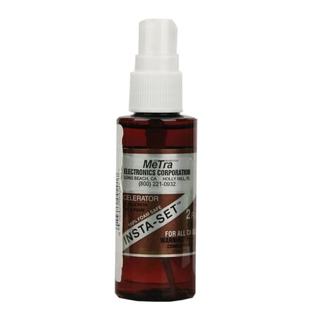 Instant Set Accelerator Glue 2 Ounce