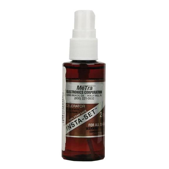 Instant Set Accelerator Glue 2 Ounce