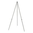thumbnail image 1 of Instant Setup Foldaway Easel, Adjusts 15" To 61" High, Steel, Black | Bundle of 10 Each, 1 of 4