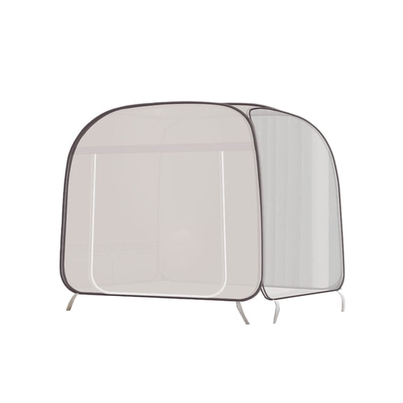 Instant Setup Portable Folding Bed Net Tent with Zipper Door for Indoor Outdoor Travel and Camping