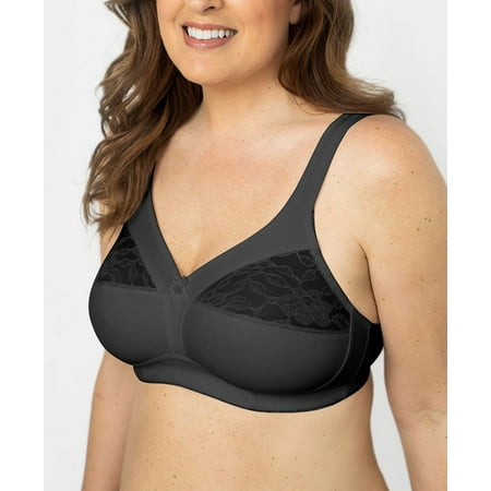 Instant Shaping 100% Cotton Comfort Bra