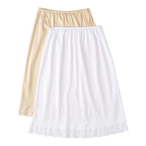 Instant Shaping 2 Pack Half Slips