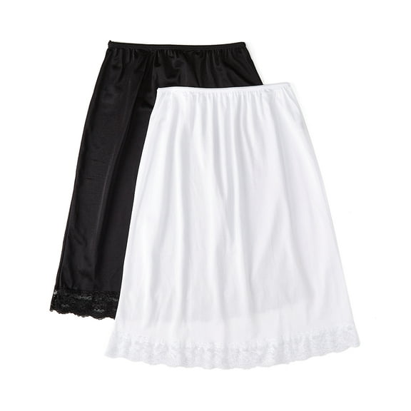 Instant Shaping 2 Pack Half Slips