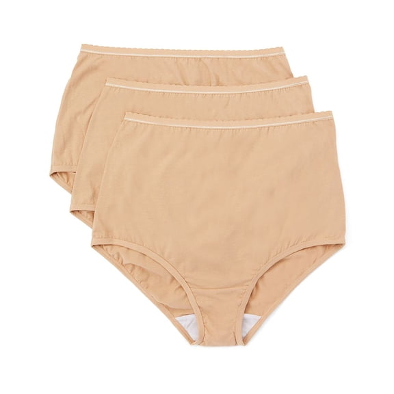 Instant Shaping 3-Pack Cotton Briefs