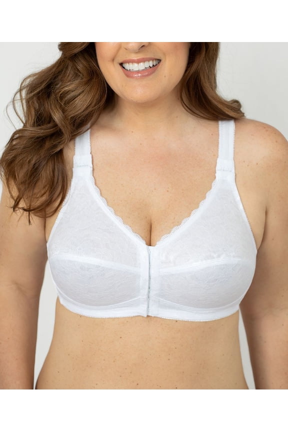 Front Close Wire Free Posture Bra