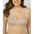 thumbnail image 1 of Instant Shaping Front Close Wire Free Posture Bra, 1 of 1