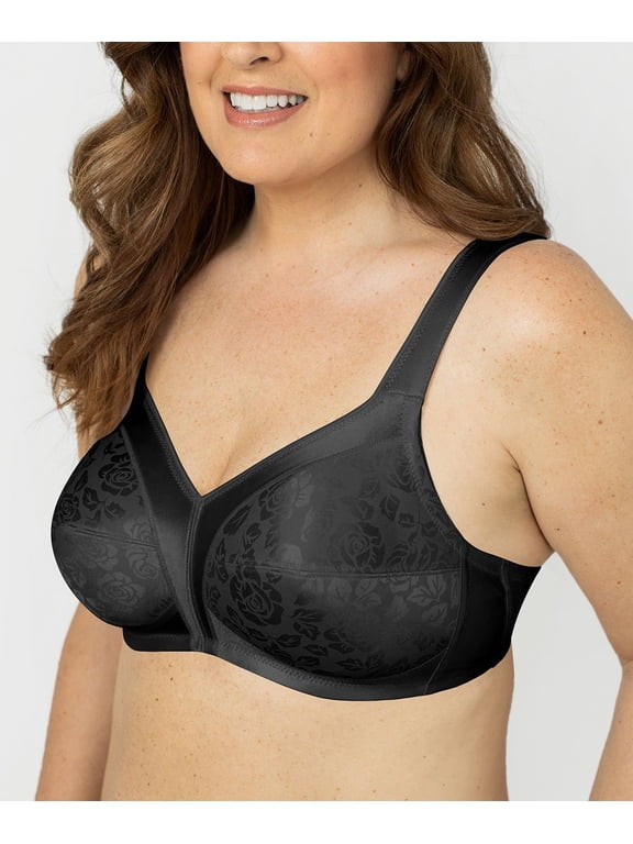 Satin Deluster Bra