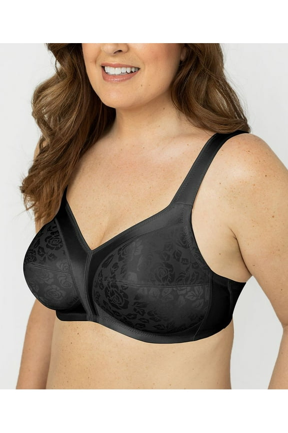 Satin Deluster Bra