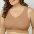 thumbnail image 1 of Instant Shaping Seamless Leisure Bra with Removable Pads, 1 of 3