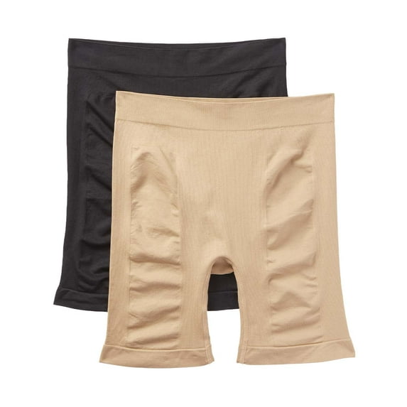 Instant Shaping Women's 2 Pack Seamless Long Leg Shapewear