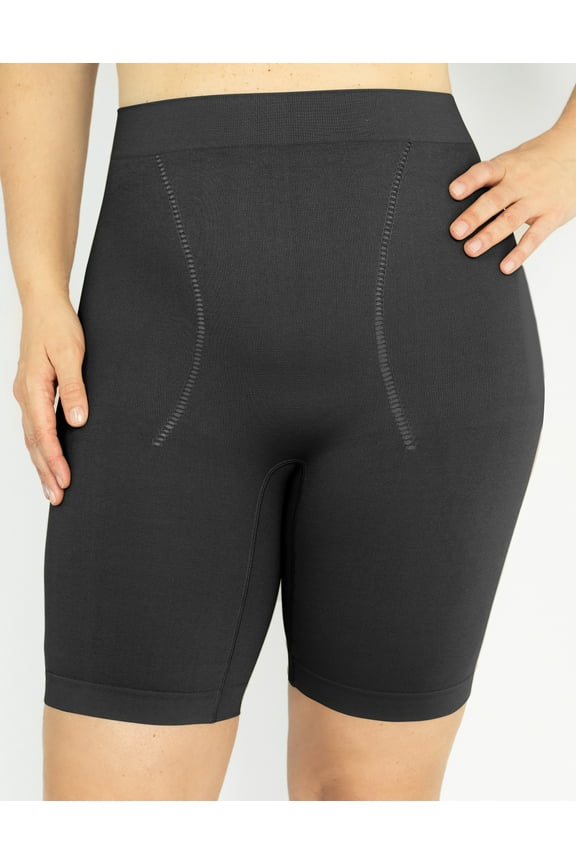 Women's 2 Pack Seamless Long Leg Shapewear