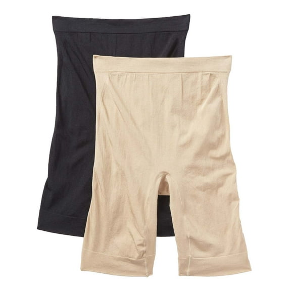 Instant Shaping Women's 2 Pack Smoothing Slipshort