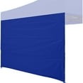 thumbnail image 1 of Instant Sidewall for 9.84x6.43ft Straight Leg Canopy | Sun & Weather Protection Wall | Blue Cloth | Fits Gazebos & Instant Shelters (1 Piece), 1 of 7