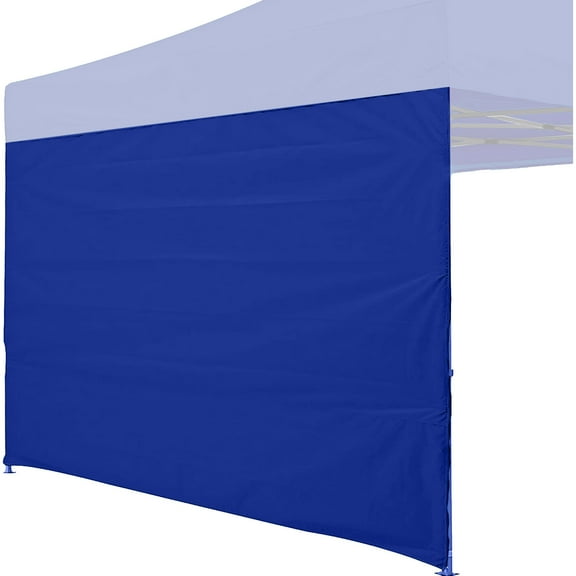 Instant Sidewall for Canopy, Usavan 95% UV Protection Waterproof Tent Sidewall, 300x300cm Fits 9.84x9.84ft Gazebo Straps for Wind Snow Sun Shelter