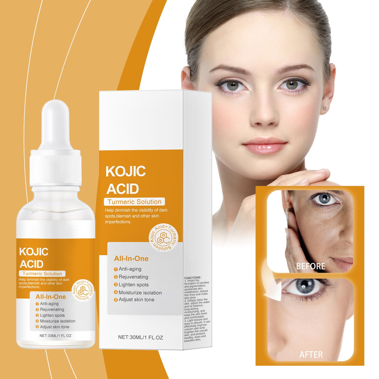 Instant Skin Tightener Exfoliate for Face Japan Product Japanese
