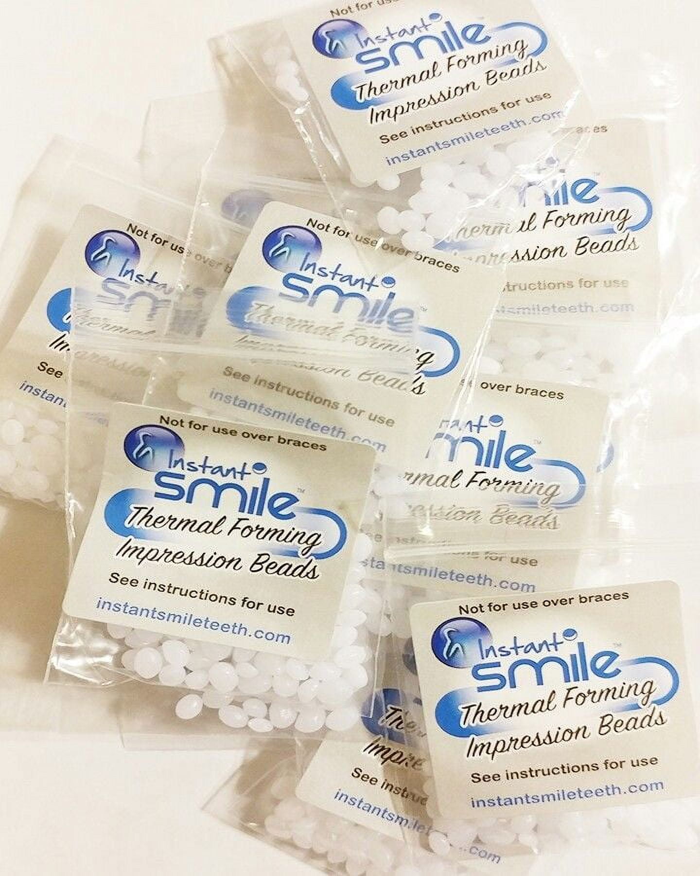 Instant Smile 12 pack THERMAL FITTING BEADS Walmart
