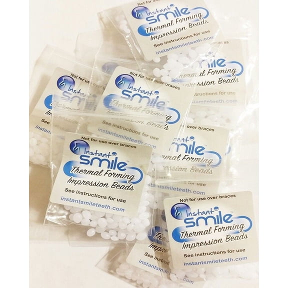 Instant Smile 12 pack THERMAL FITTING BEADS