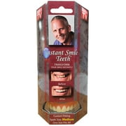 Instant Smile Billy Bob Deluxe Veneers, Natural Shade, Medium