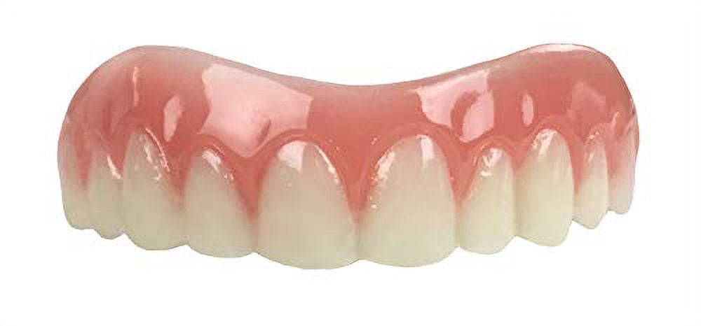 Instant Smile Comfort Fit Flex - Natural Shade - Upper Veneer Cosmetic Teeth