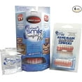 thumbnail image 1 of Instant Smile Comfort Fit Flex Teeth - Upper and Lower Matching Set, Bright White Shade!, 1 of 8