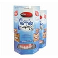 thumbnail image 1 of Instant Smile Flex 2pk - Bright White Shade - One Size Fits Most. Fix Your Smile at Home in Minutes! Comfortable Upper Cosmetic Veneer for A Perfect Smile!, 1 of 8