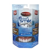 Instant Smile Comfort Fit Flex - Bright Shade - Upper Veneer Cosmetic Teeth