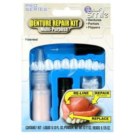 3 Pack Cushion Grip Thermoplastic Denture Adhesive Long-Lasting 1 oz. (3x 1oz), Size: 1ozX3