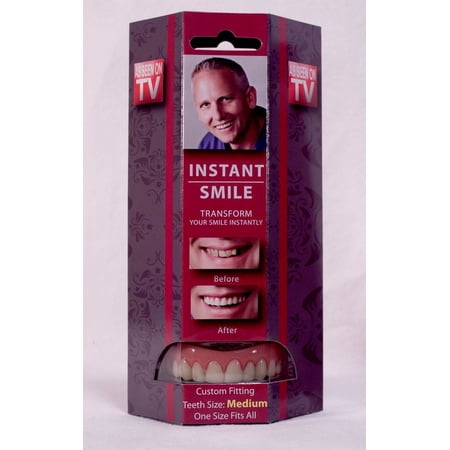 Instant Smile Deluxe Teeth MEDIUM Size