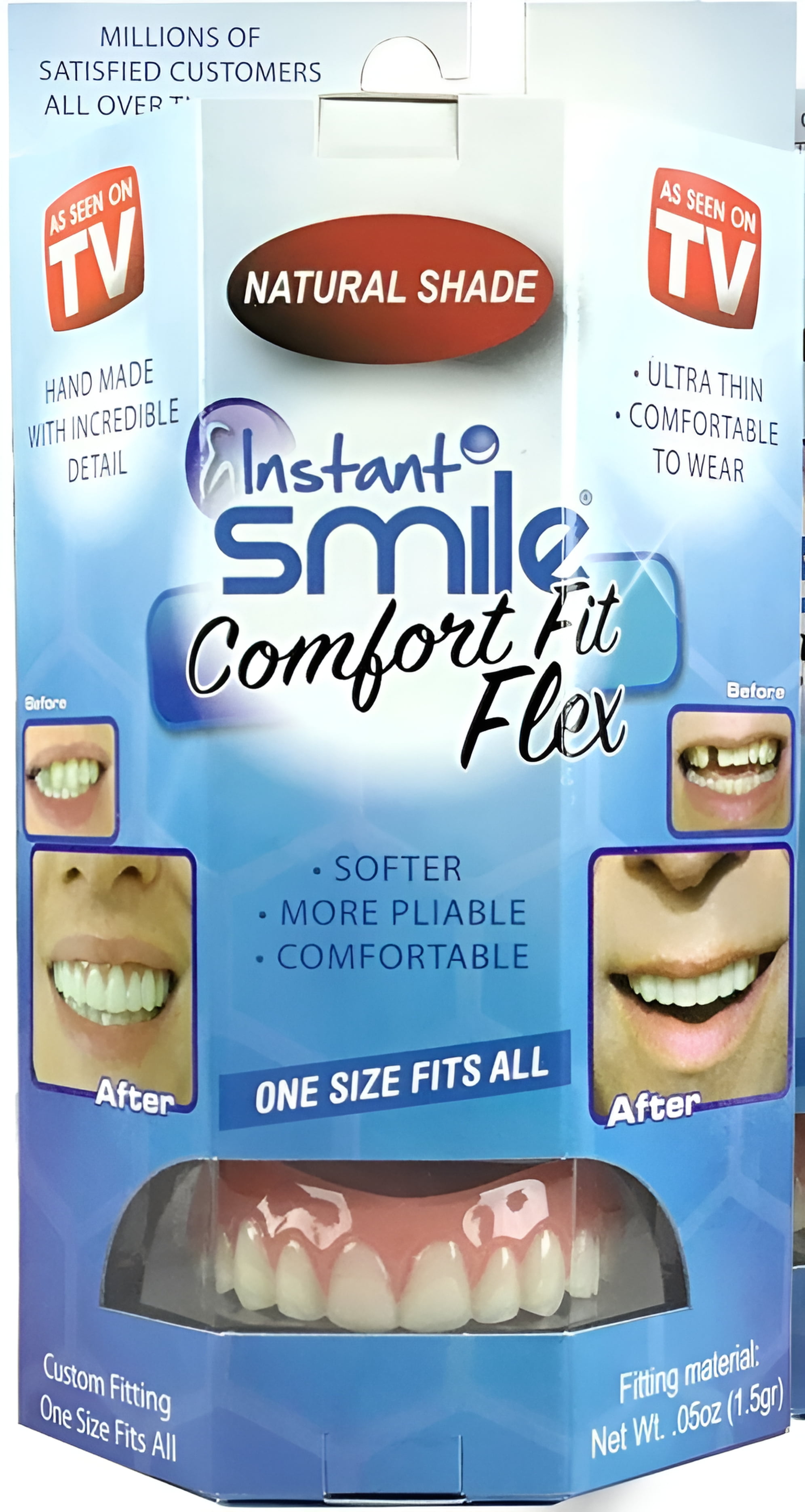 Instant Smile Flex Natural Shade