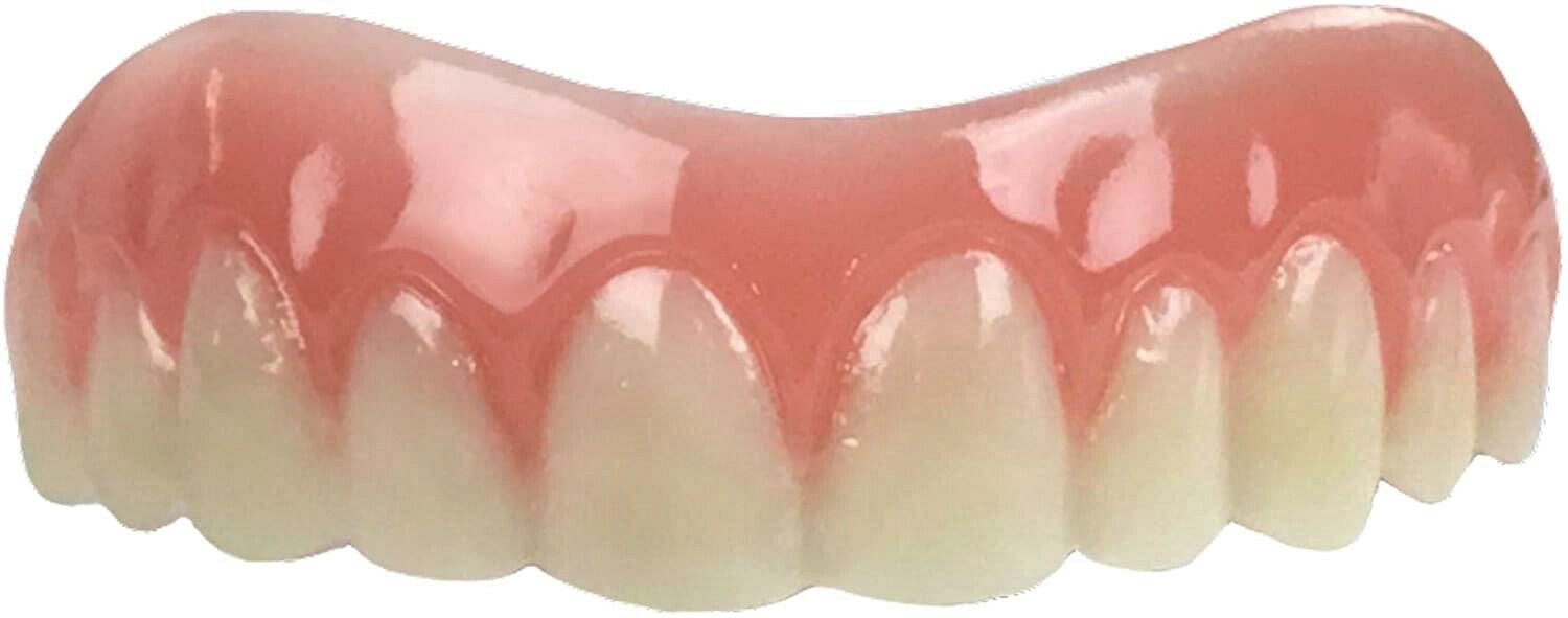 Instant Smile Makeover Comfort Flex Fit Top Upper Veneers - Natural Shade