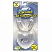 Instant Smile Sleep Guard Soft Pliable Protect Teeth Chewing Grinding- 2 Pack