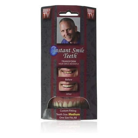Billy Bob Products Deluxe Instant Smile Medium