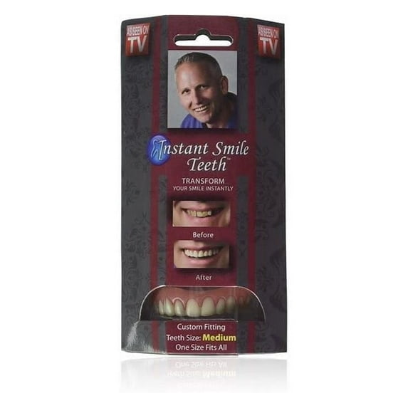 Billy Bob Products Deluxe Instant Smile Medium