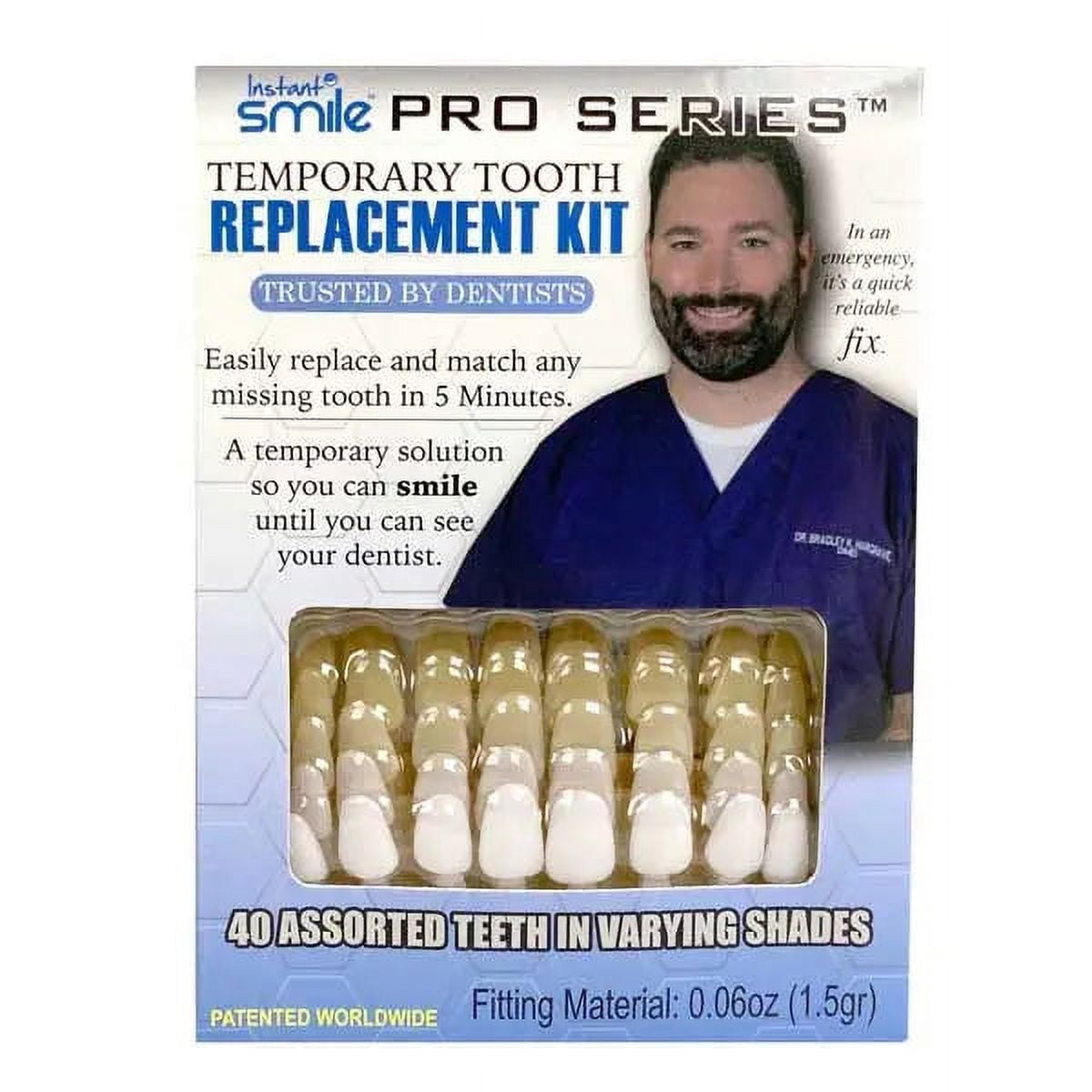Instant Smile Temporary Tooth Kit ProSeries