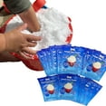 thumbnail image 1 of Instant Snow Powder Bring Winter Fun Anywhere You Want 20 Packs, 1 of 15