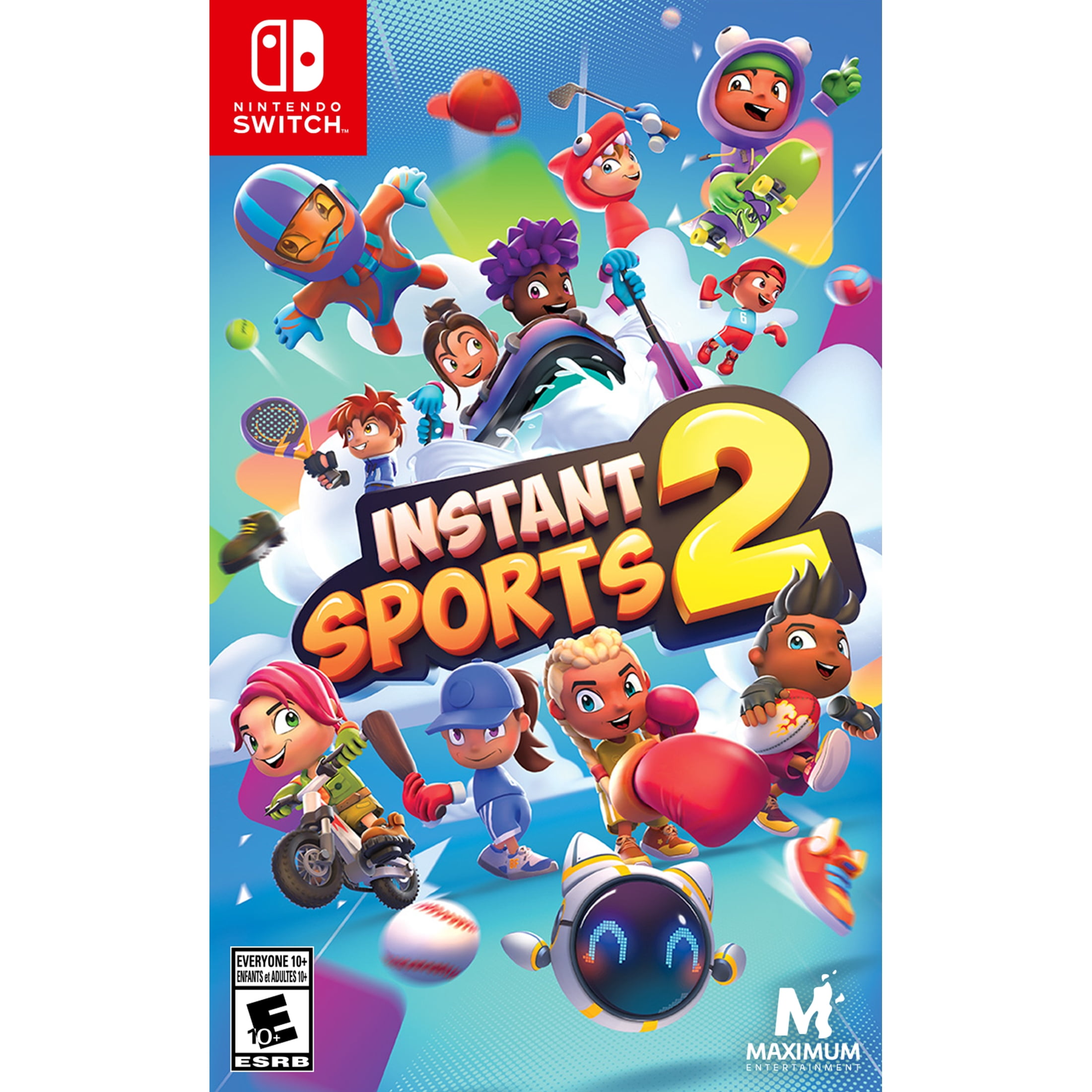 Instant Sports 2 - Nintendo Switch Game - Walmart.com