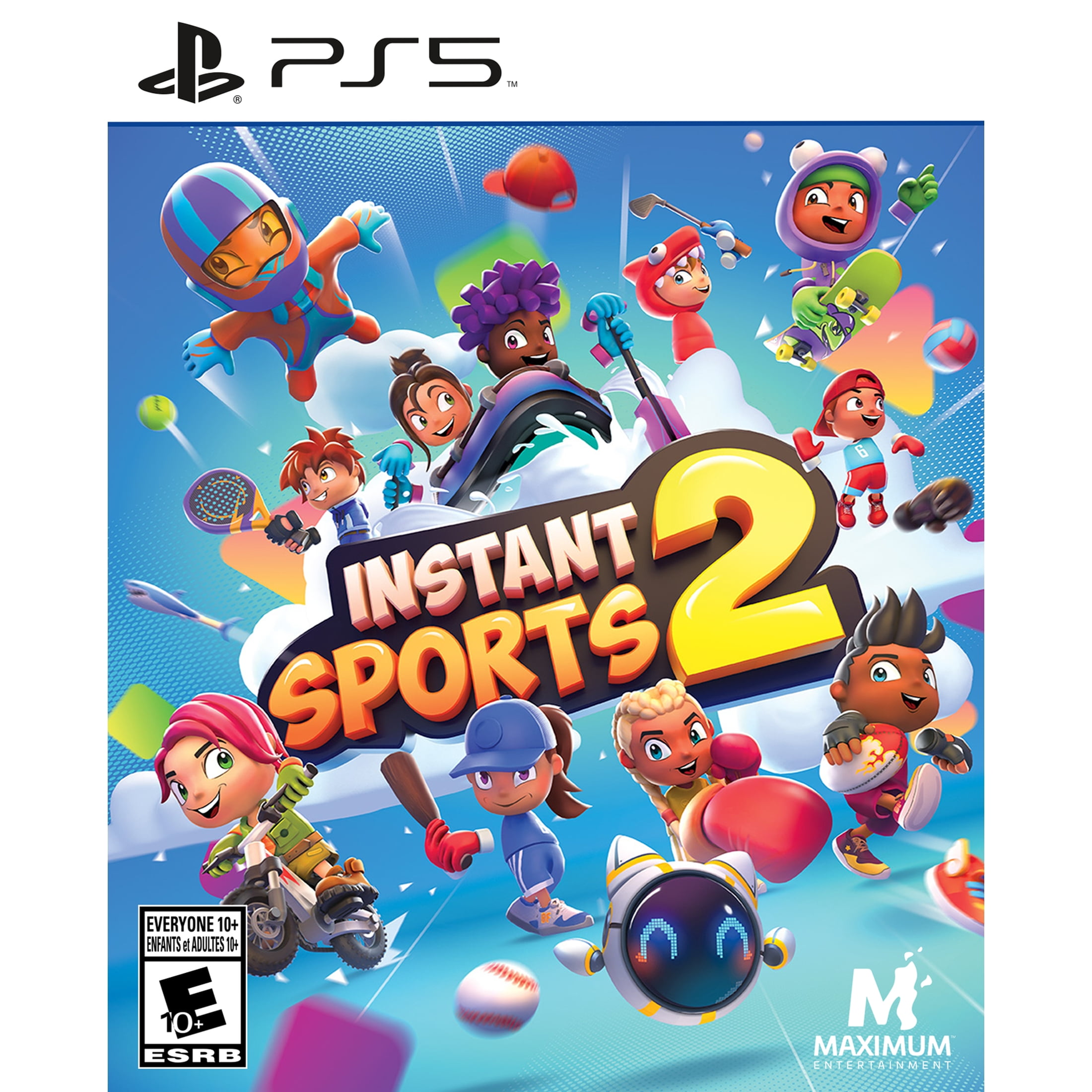 Instant Sports 2 - PlayStation 5 Game