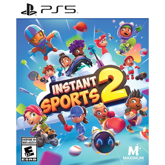 Instant Sports 2 - PlayStation 5 Game