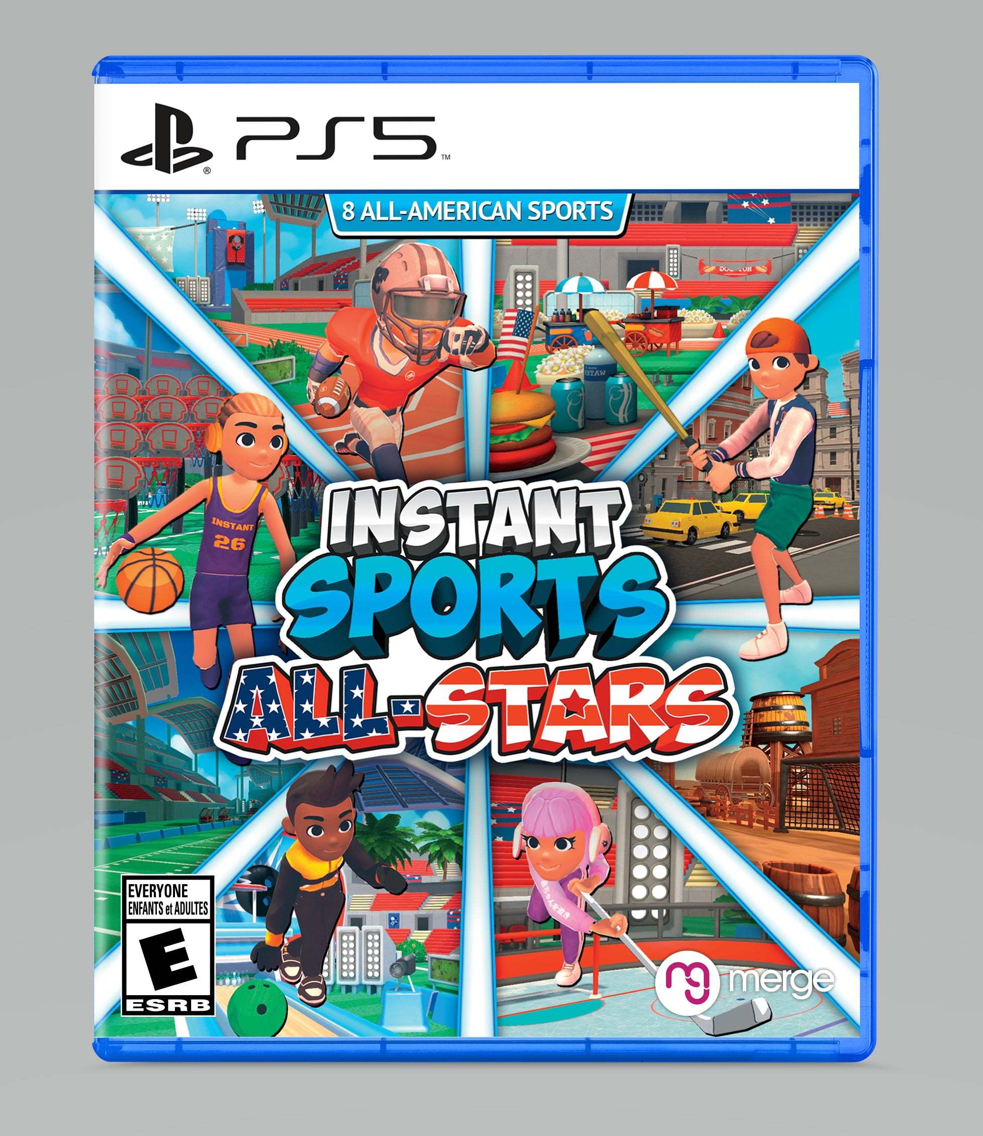 Instant Sports All Stars, PlayStation 5, Merge Games, 819335021310