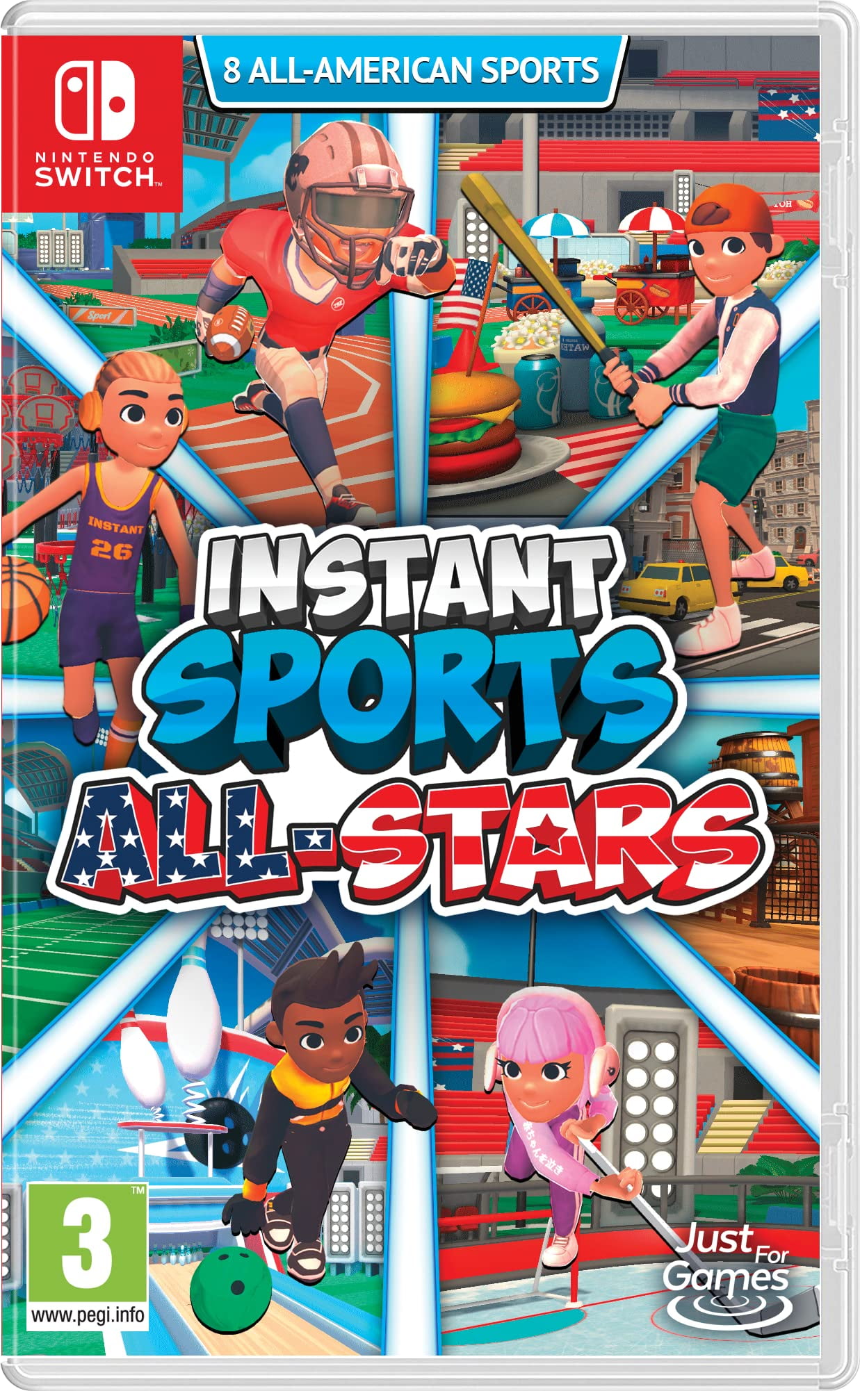 Instant Sports All Stars Switch (Nintendo Switch)