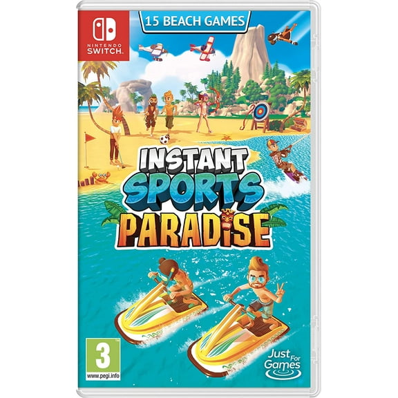 Instant Sports Paradise ( 15 Beach Games ) Nintendo Switch