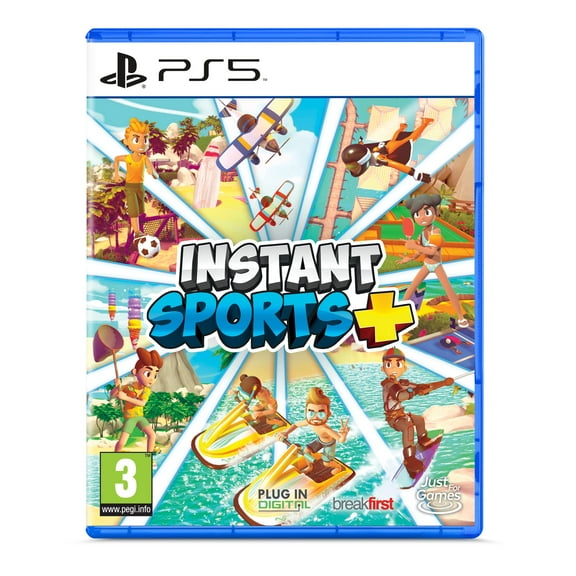Instant Sports Plus (PS5) (PlayStation 5)