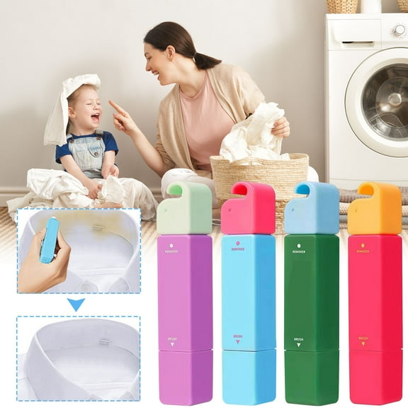 ​​Instant Stain Removal Pen 12ml Portable Spot Cleaner Fabric Safe Quick Treatment for Food Grease Ink Marks on Clothes Accessories​​