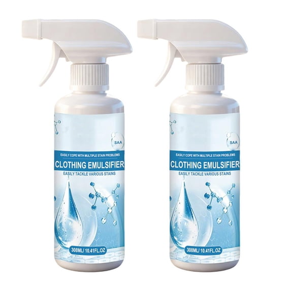 Instant Stain Remover, Gentle Effective Laundry Cleaner, Quick Removal for Tough Fabric Stains