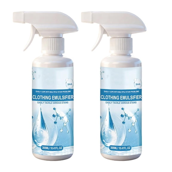 Instant Stain Remover, Gentle Effective Laundry Cleaner, Quick Removal for Tough Fabric Stains