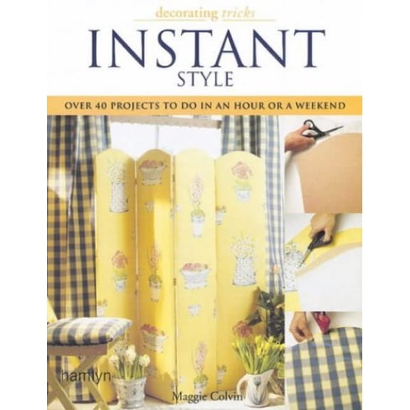 Pre-Owned Decorating Tricks: Instant Style Paperback